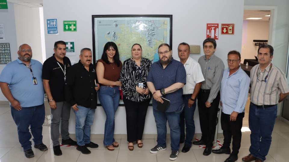 Revisión de acuerdos de colaboración entre ICRESON e INEGI